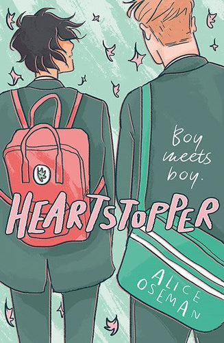 Heartstopper Volume 1 by Alice Oseman, Genre: Comics