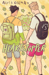 Heartstopper Volume 3 : The Bestselling Graphic Novel, Now On Netflix! by Alice Oseman, Genre: Fiction