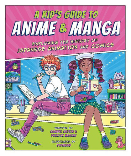 A Kid's Guide to Anime & Manga by Samuel Sattin,Patrick Macias , Genre: Comics