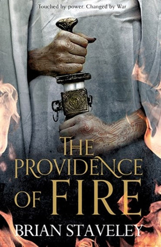 The Providence of Fire by Staveley, Brian, Genre: Fiction