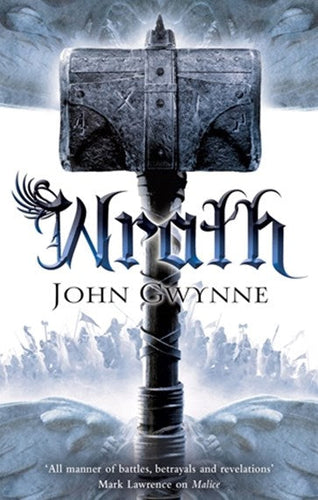 Wrath - The Faithful and the Fallen Book 4 by John Gwynne, Genre: Fiction