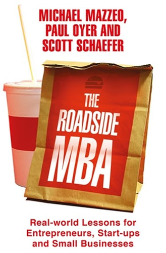 The Roadside Mba by Michael Mazzeo, Genre: Nonfiction