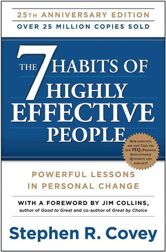 The 7 Habits Of Highly Effective People : Powerful Lessons In Personal Change by Dr Stephen R Covey, Genre: Nonfiction