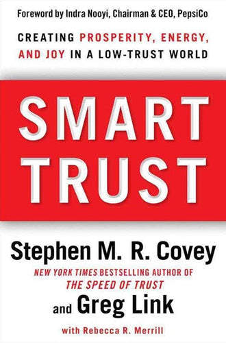 Smart Trust by Stephen Covey, Genre: Nonfiction