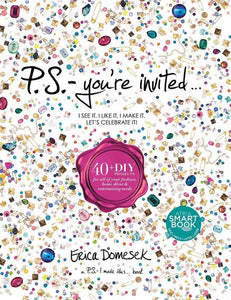 Ps You'Re Invited by Erica Domesek, Genre: Nonfiction