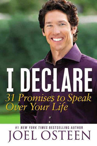 I Declare by Joel Osteen, Genre: Nonfiction