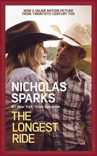 The Longest Ride by Nicholas Sparks, Genre: Fiction