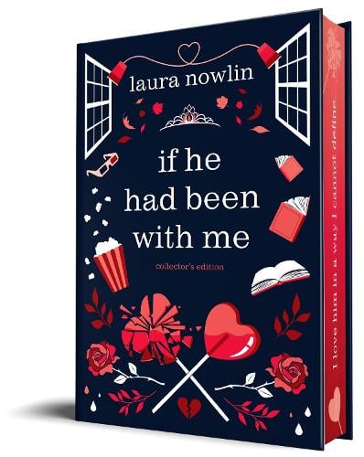 If He Had Been with Me: Collector's Edition by Laura Nowlin, Genre: Fiction
