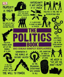 The Politics Book by Dorling Kindersley Limited, Genre: Nonfiction