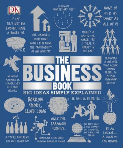 The Business Book: Big Ideas Simply Explained by Scarlett O'Hara, Genre: Nonfiction