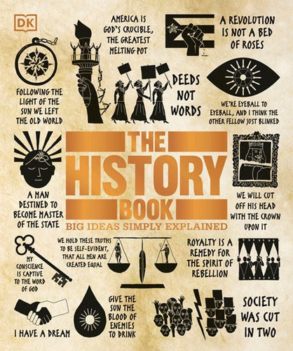 The History Book: Big Ideas Simply Explained by DK, Genre: Nonfiction