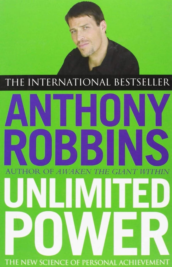 Unlimited Power by Anthony Robbins, Genre: Nonfiction