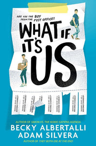 What If It'S Us by Adam Silvera, Genre: Fiction