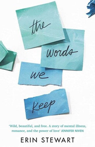 The Words We Keep by Erin Stewart, Genre: Fiction