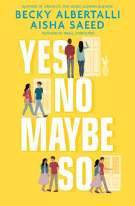 Yes No Maybe So by Becky Albertalli, Genre: Fiction