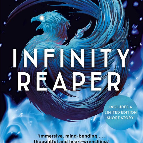 Infinity Reaper : The Much-Loved Hit From The Author Of No.1 Bestselling Blockbuster They Both Die At The End! by Adam Silvera, Genre: Fiction