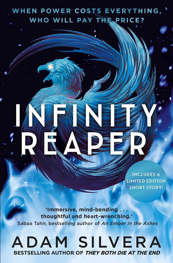 Infinity Reaper : The Much-Loved Hit From The Author Of No.1 Bestselling Blockbuster They Both Die At The End! by Adam Silvera, Genre: Fiction