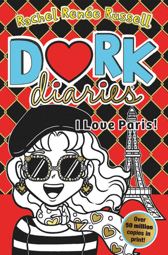 Dork Diaries: I Love Paris! by Rachel Renée Russell, Genre: Fiction