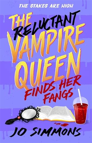 The Reluctant Vampire Queen Finds Her Fangs (The Reluctant Vampire Queen 3)   by Jo Simmons, Genre: Fiction