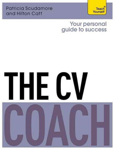 The Cv Coach by Patricia Scudamore, Genre: Nonfiction