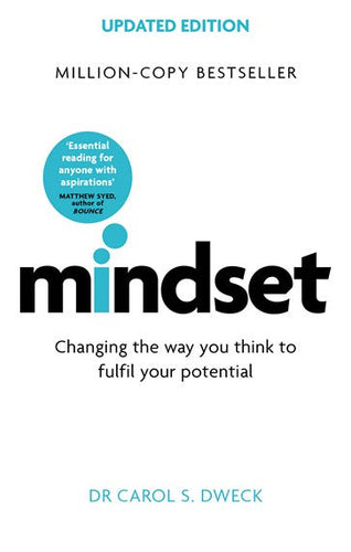 Mindset by Carol Dweck, Genre: Nonfiction