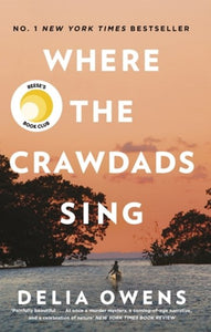 Where The Crawdads Sing by Delia Owens, Genre: Fiction