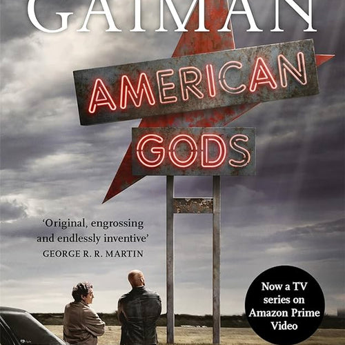 American Gods by Neil Gaiman, Genre: Fiction