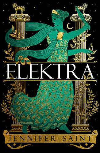 Elektra by Jennifer Saint, Genre: Fiction