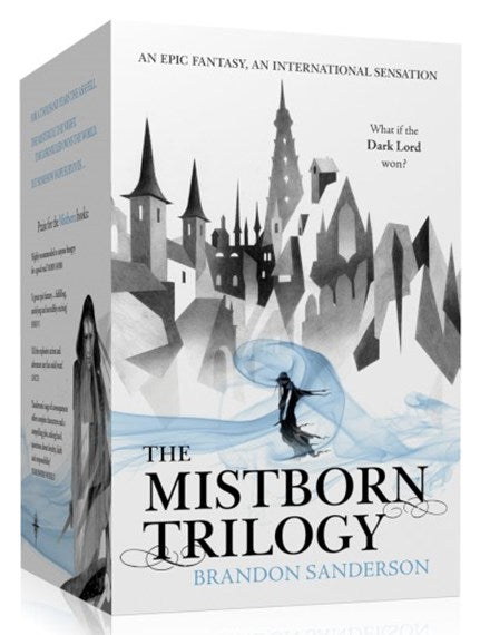 The Mistborn Trilogy (The Final Empire, The Well of Ascension, The Hero of Ages) by Brandon Sanderson, Genre: Fiction