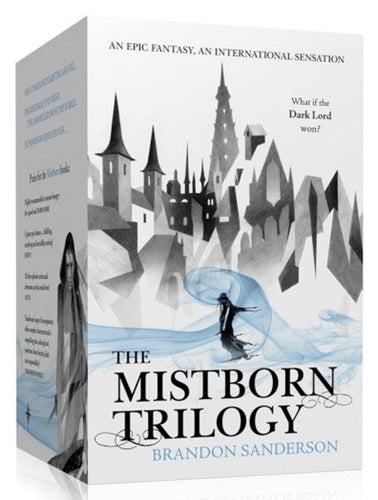 The Mistborn Trilogy by Brandon Sanderson, Genre: Fiction