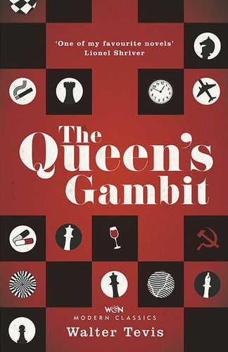 The Queen'S Gambit : Now A Major Netflix Drama by Walter Tevis, Genre: Fiction