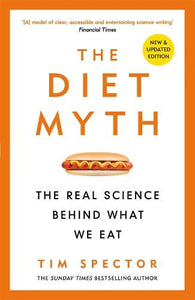 Diet Myth by Professor Tim Spector, Genre: Nonfiction