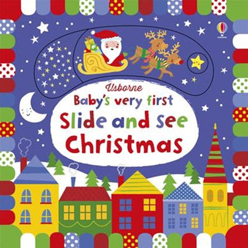 Baby s Very First Slide and See Christmas by Fiona Watt, Genre: Nonfiction