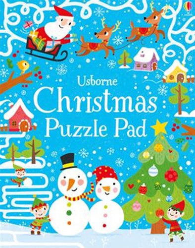 Christmas Puzzle Pad by Simon Tudhope, Genre: