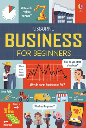 Business for Beginners by Rose Hall, Genre: Nonfiction