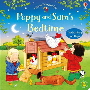 Poppy and Sam's Bedtime - Farmyard Tales by Sam Taplin, Genre: Fiction