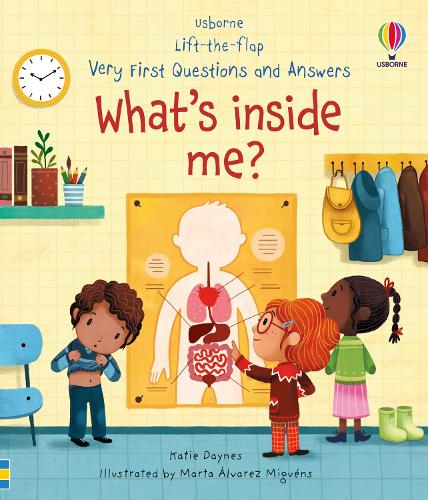 Very First Questions and Answers What's Inside Me? by Katie Daynes, Genre: Nonfiction