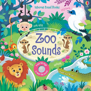 Zoo Sounds by Federica Iossa, Genre: Nonfiction