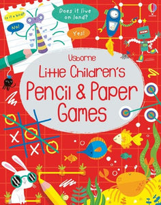 Little Children's Pencil and Paper Games by Kirsteen Robson, Genre: Nonfiction