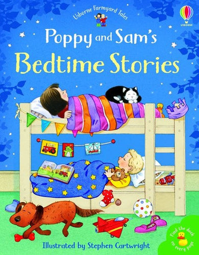 Farmyard Tales Poppy and Sam's Bedtime Stories by Heather Amery, Lesley Sims, Stephen Cartwright, Genre: Fiction