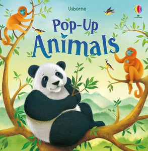 Pop-up Animals - Pop-Ups   by Anna Milbourne, Genre: Nonfiction