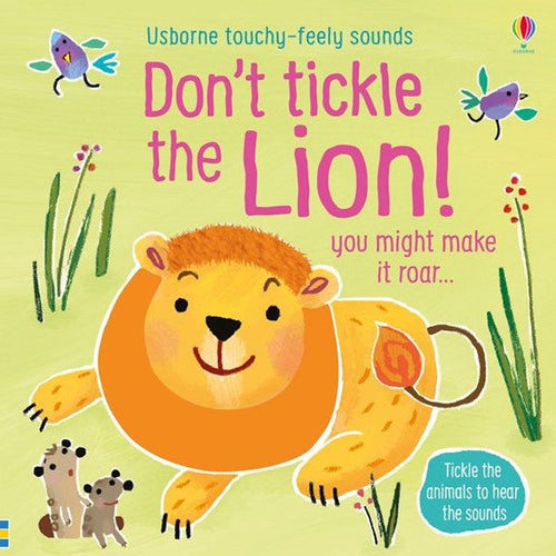 Don't Tickle the Lion! by Sam Taplin, Genre: Nonfiction