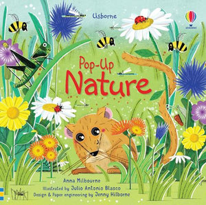 Pop-up Nature - Pop-Ups   by Anna Milbourne, Genre: Nonfiction