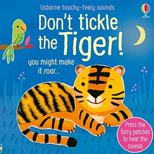 Don t Tickle the Tiger! by Sam Taplin, Genre: Nonfiction