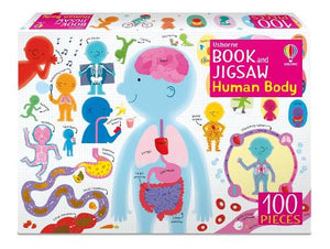 Usborne Book and Jigsaw Human Body by Sam Smith, Genre: Nonfiction