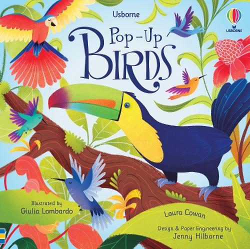 Pop-up Birds by Laura Cowan, Genre: Nonfiction