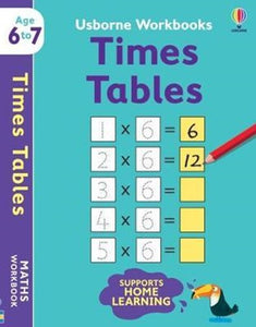 Usborne Workbooks Times Tables 6-7 by Holly Bathie, Genre: Nonfiction