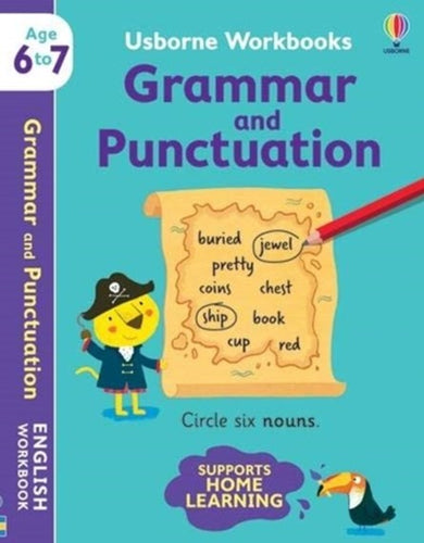 Usborne Workbooks Grammar and Punctuation 6-7 by Hannah Watson, Genre: Nonfiction