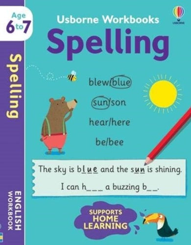 Usborne Workbooks Spelling 6-7 by Jane Bingham, Genre: Nonfiction