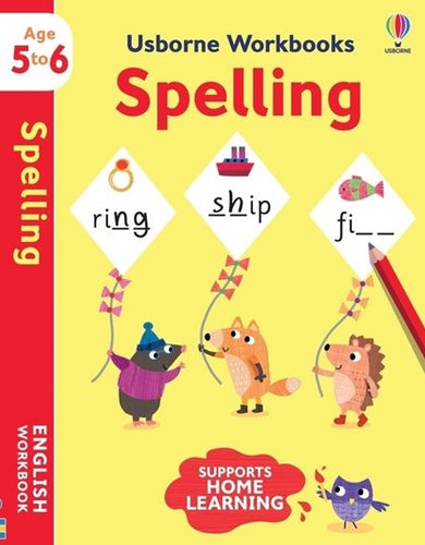 Usborne Workbooks Spelling 5-6 by Jane Bingham, Genre: Nonfiction